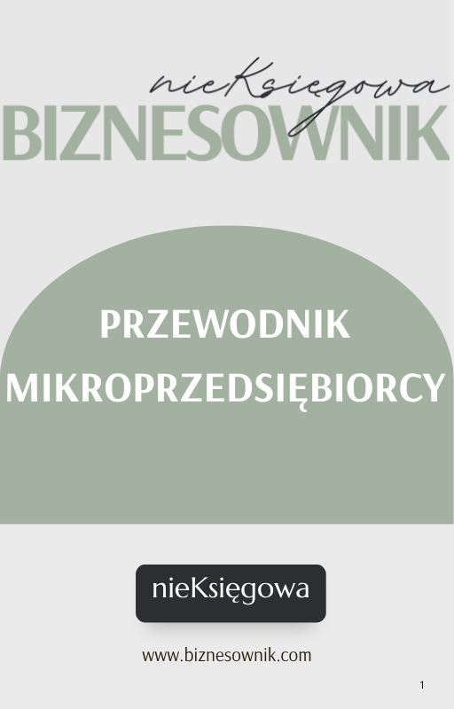 Przewodnik Mikroprzedsiębiorcy